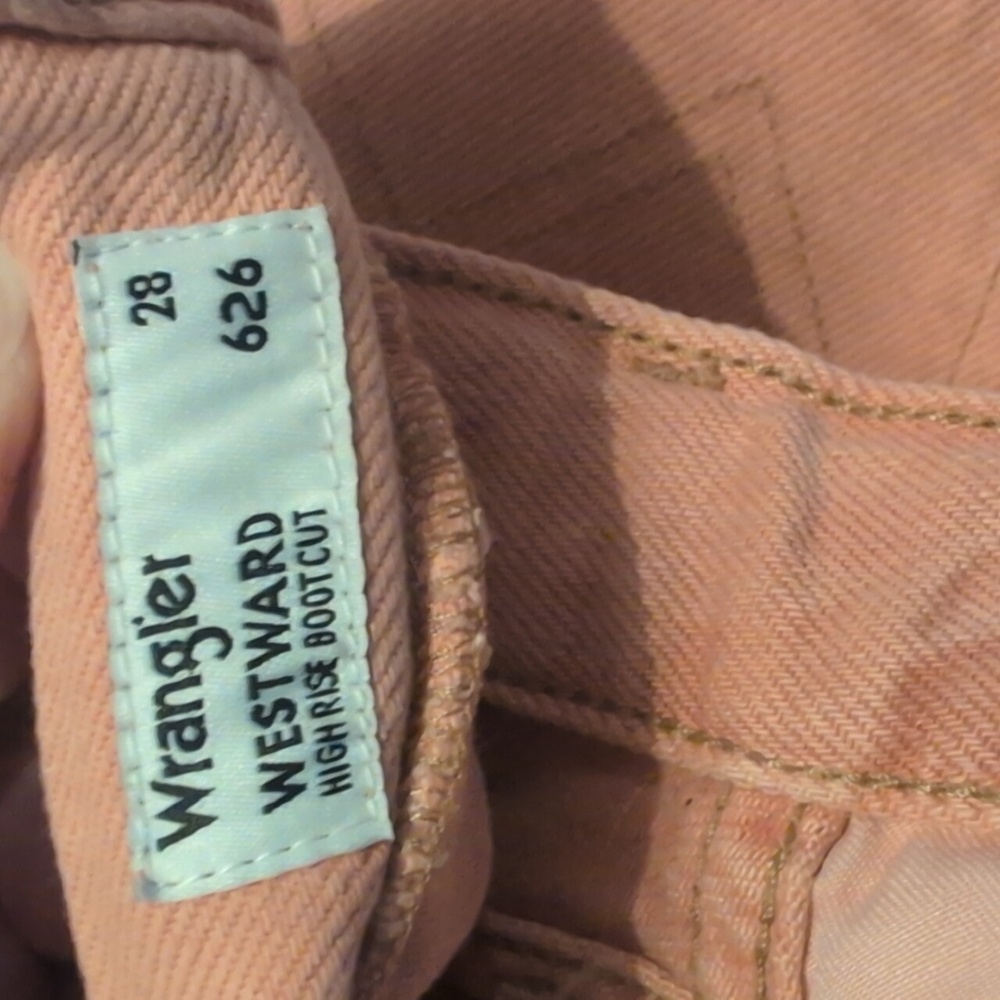 Wrangler Westward High Rise Bootcut - Picture 9 of 13